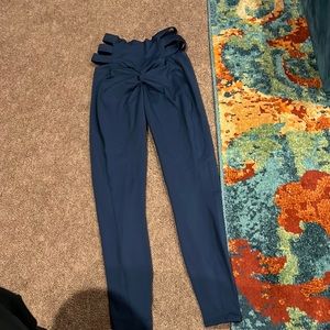 Blue bombshell sportswear leggings